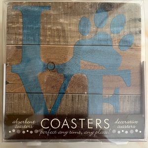 Coasters set of 4 by Thirstystone.